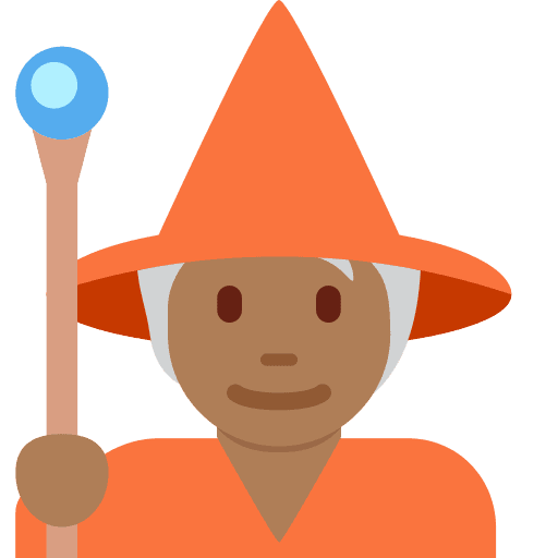 Mage: Medium-dark Skin Tone