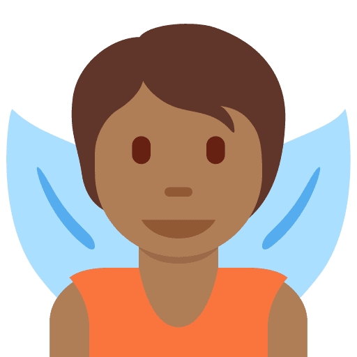 Fairy: Medium-dark Skin Tone