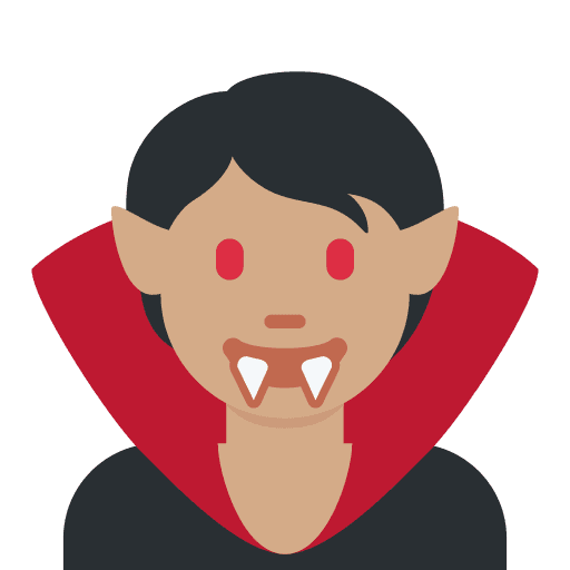 Vampire: Medium Skin Tone