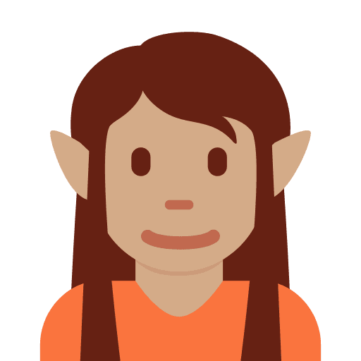 Elf: Medium Skin Tone