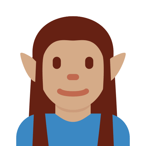 Man Elf: Medium Skin Tone