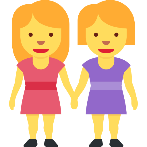 Women Holding Hands