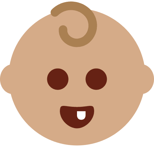 Baby: Medium Skin Tone