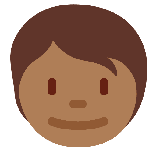 Child: Medium-dark Skin Tone