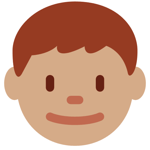 Boy: Medium Skin Tone