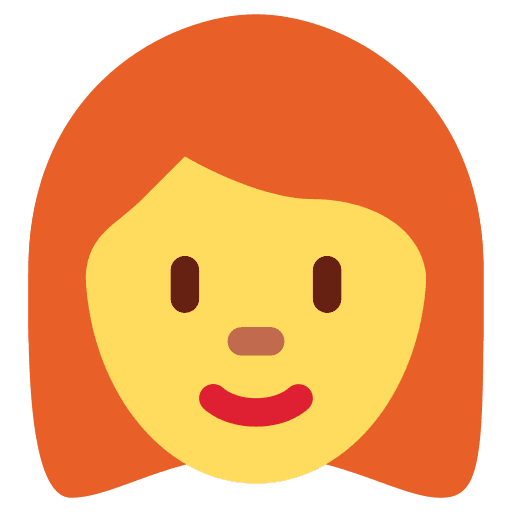 Woman: Red Hair