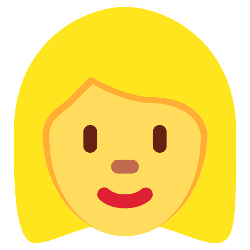 Woman: Blond Hair