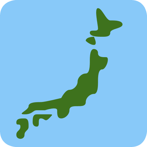 Peta Jepang