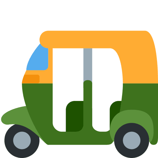 Becak Bermotor