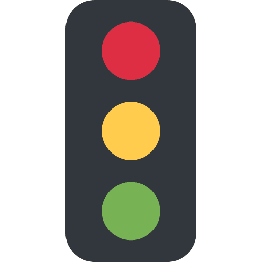 Vertical Traffic Light