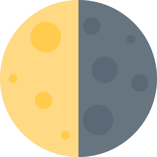 Bulan Kuartal Akhir
