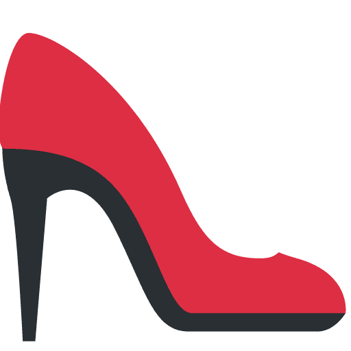 High-heeled Shoe