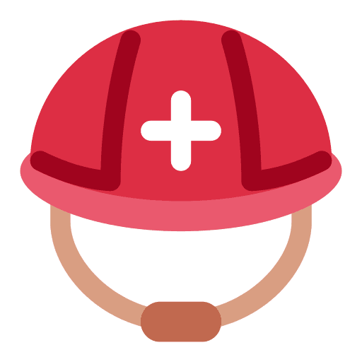 Rescue Worker’s Helmet