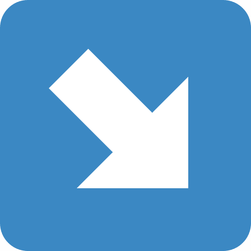 Down-right Arrow