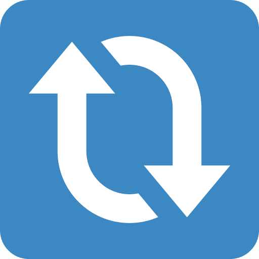 Clockwise Vertical Arrows