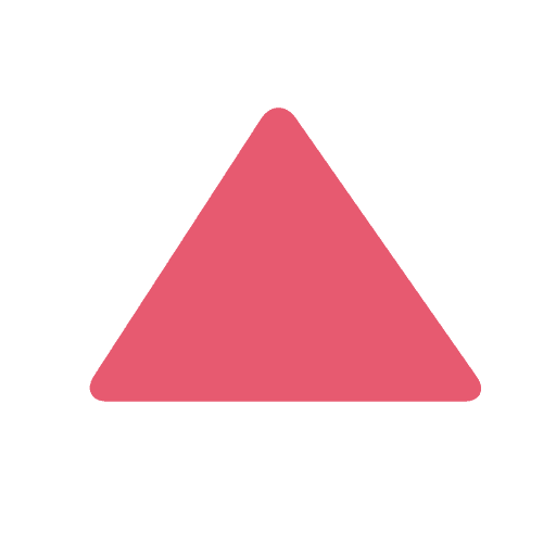 Red Triangle Pointed Up