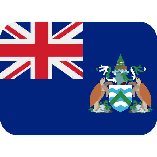 Bendera: Pulau Ascension