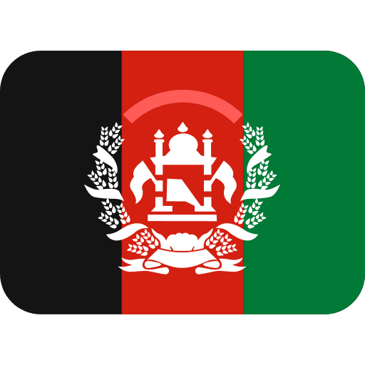 Bendera: Afganistan