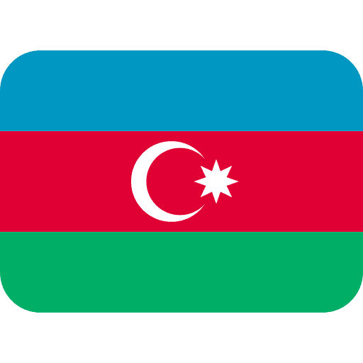 Flag: Azerbaijan