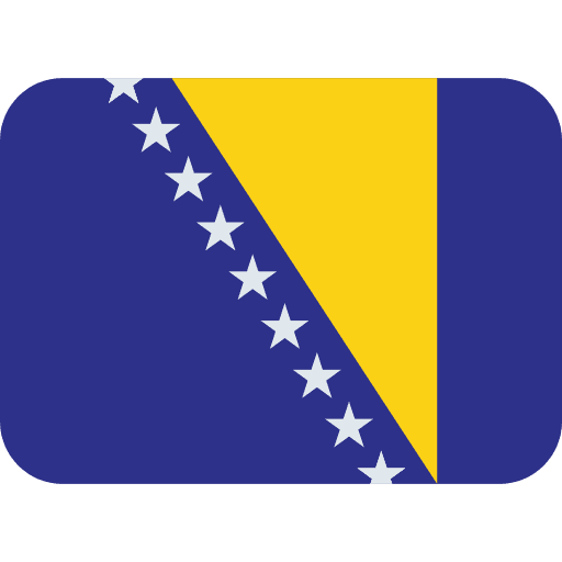 Flag: Bosnia & Herzegovina