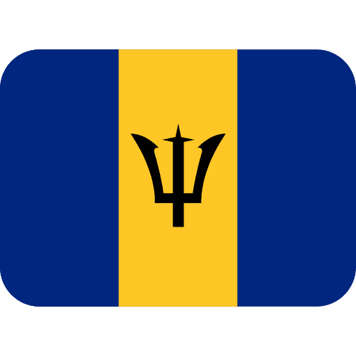 Flag: Barbados