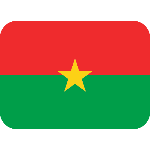 Bendera: Burkina Faso