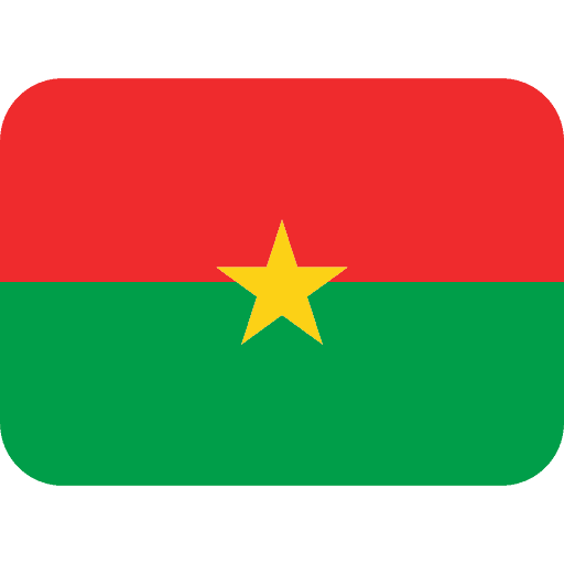 Flag: Burkina Faso