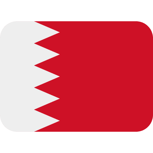 Flag: Bahrain