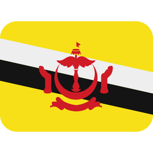 Flag: Brunei