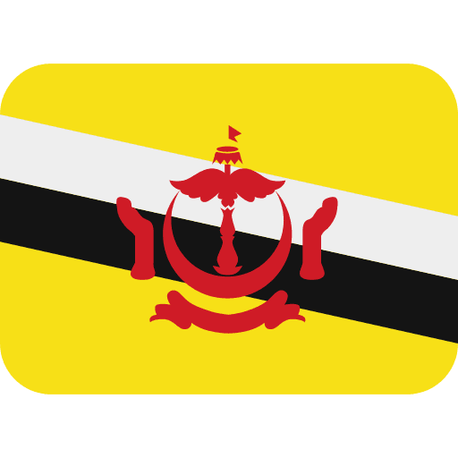 Bendera: Brunei