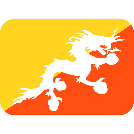 Bendera: Bhutan