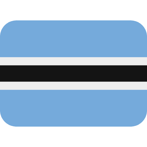 Flag: Botswana