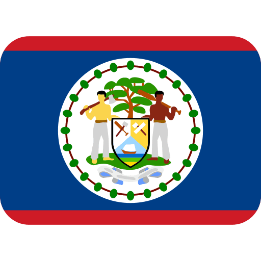 Bendera: Belize