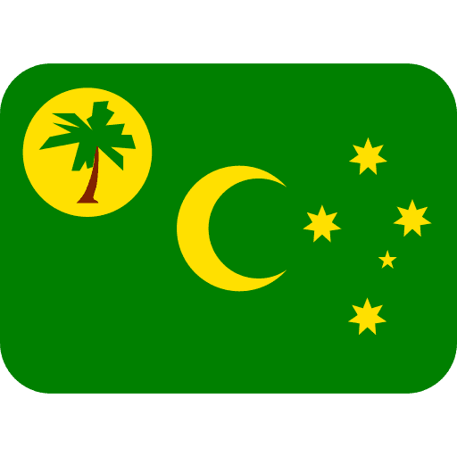 Flag: Cocos (Keeling) Islands