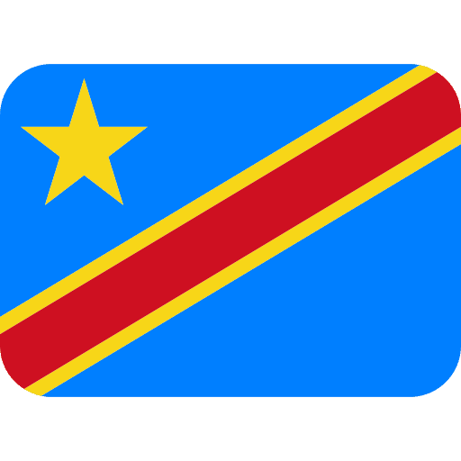 Bendera: Kongo - Kinshasa