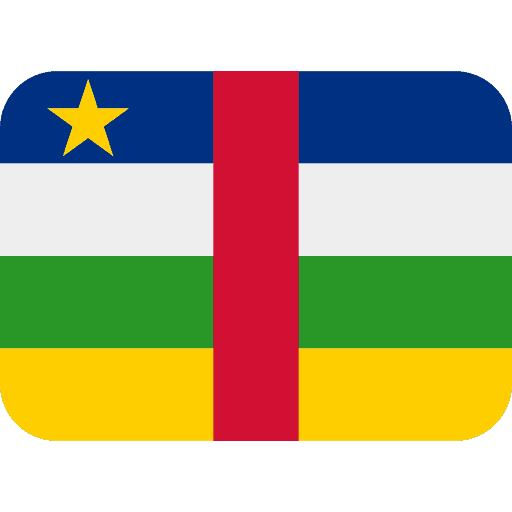 Bendera: Republik Afrika Tengah