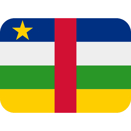 Flag: Central African Republic