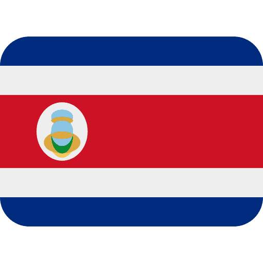 Flag: Costa Rica