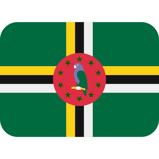 Flag: Dominica
