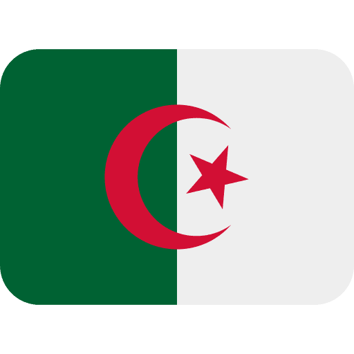 Bendera: Aljazair
