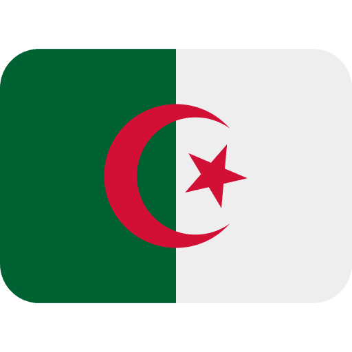 Flag: Algeria