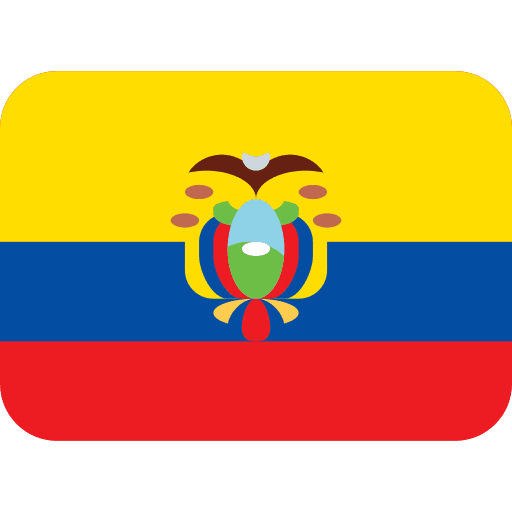 Flag: Ecuador