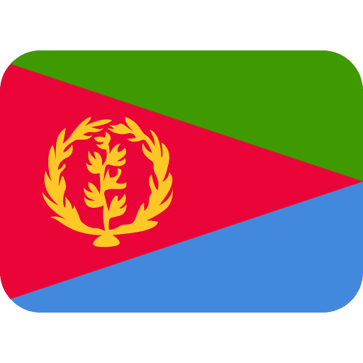 Flag: Eritrea