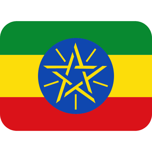 Flag: Ethiopia