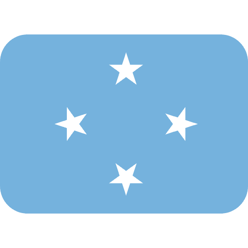 Flag: Micronesia