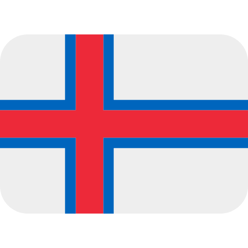 Bendera: Kepulauan Faroe