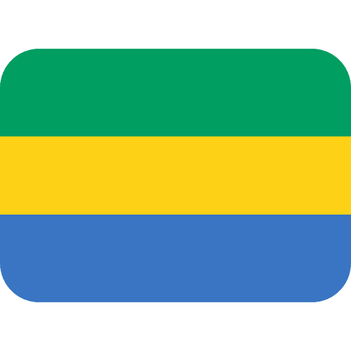 Flag: Gabon