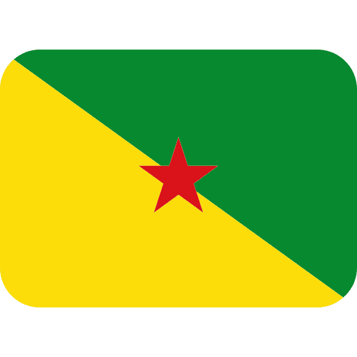Bendera: Guyana Prancis