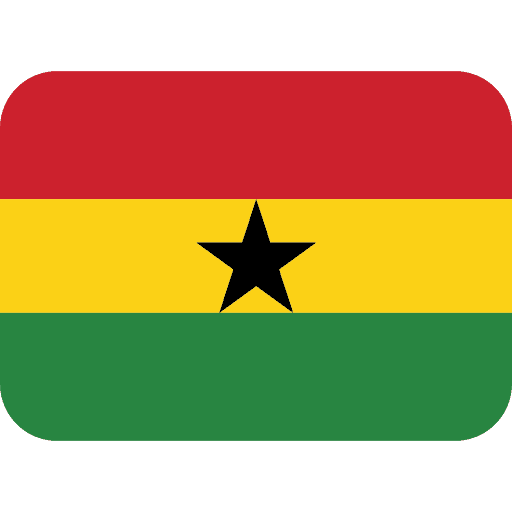 Flag: Ghana