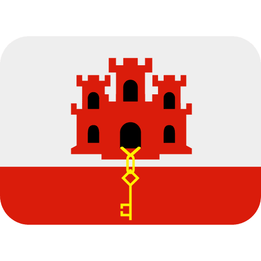 Flag: Gibraltar